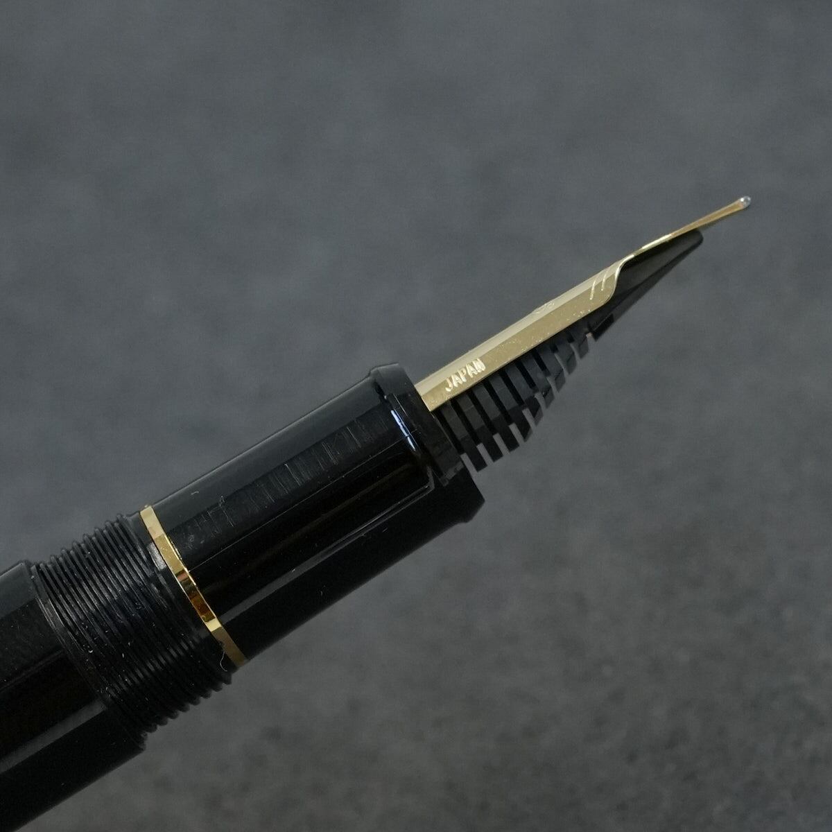 PLATINUM プラチナ 万年筆 #3776 センチュリー USED美品 PNB-15000 14K
