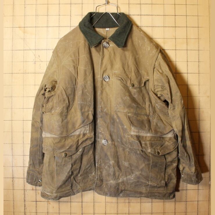 60s 70s USA製 FILSON フィルソン オイルド ティンクロス