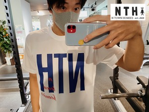 “2020 NTH-TEE(DRY)” colour White×Navy×Red