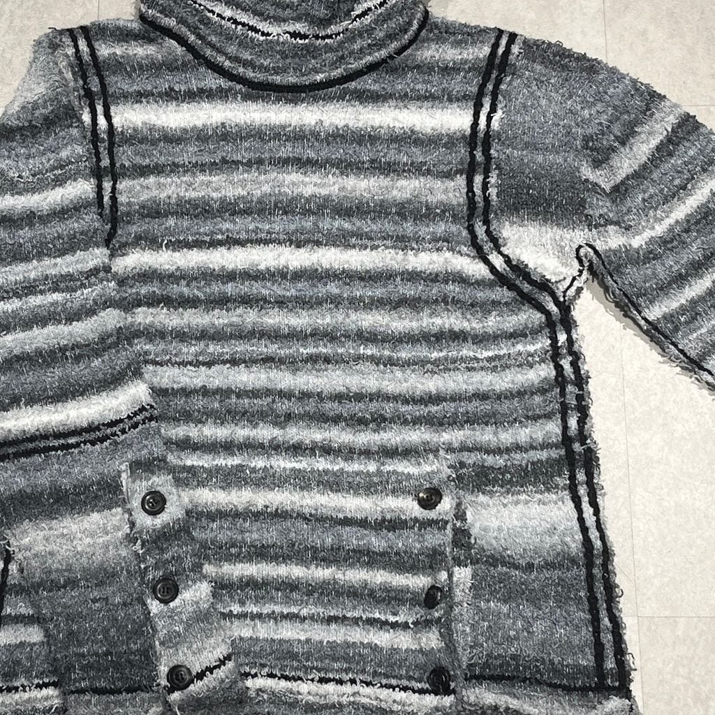 Kiko Kostadinov タートルネック ニット　キコ　コスタディノフ KIKO KOSTADINOV キココスタディノフ 24AW SCARPITTA KNIT ハイネック