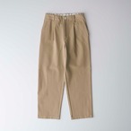 CURLY&Co./KNIT CHINO-CLOTH PANTS (STRAIGHT)