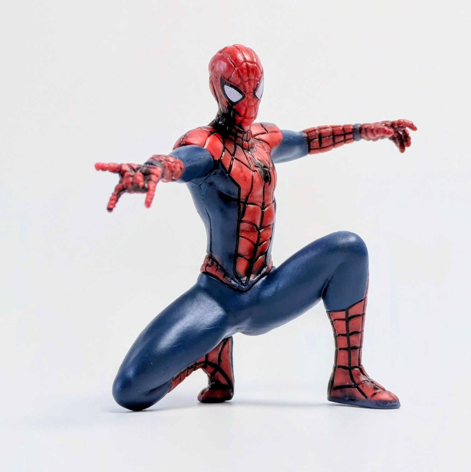【 Spider-Man ( スパイダーマン ) 】 PVC FIGURE 4P SET〚アメリカン雑貨 アメトイ〛
