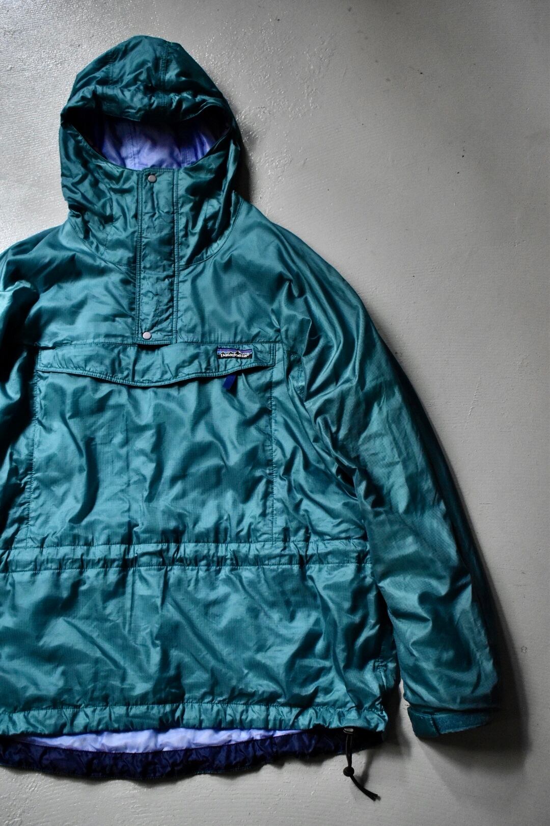 90's “old patagonia“ nylon anorak parka“ | KEY WEB STORE