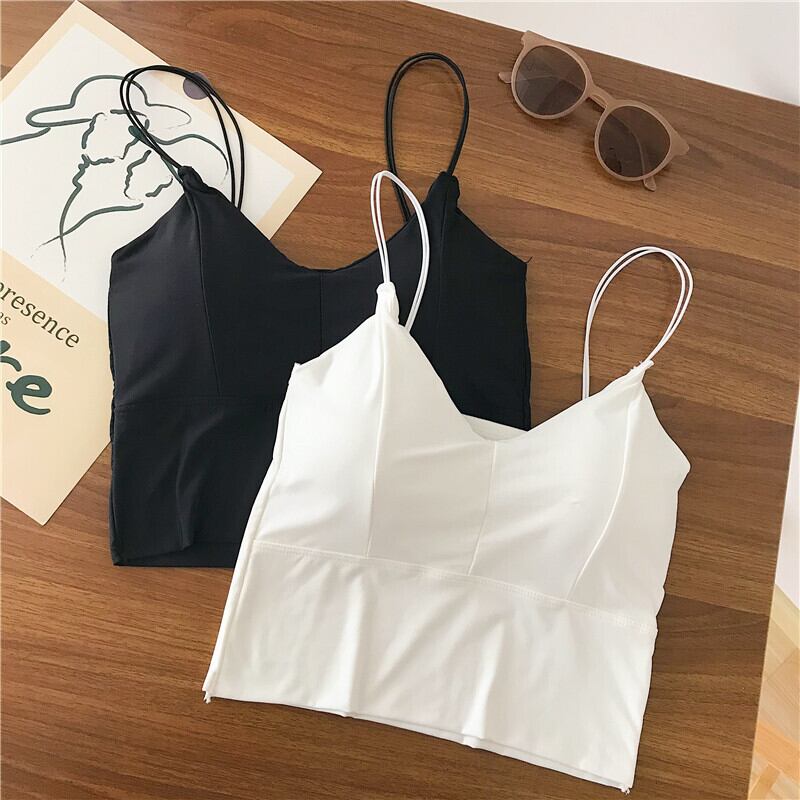 サマースタイル薄手バックホワイトショートトップス 夏物 シルク YY-ファッション14305030348