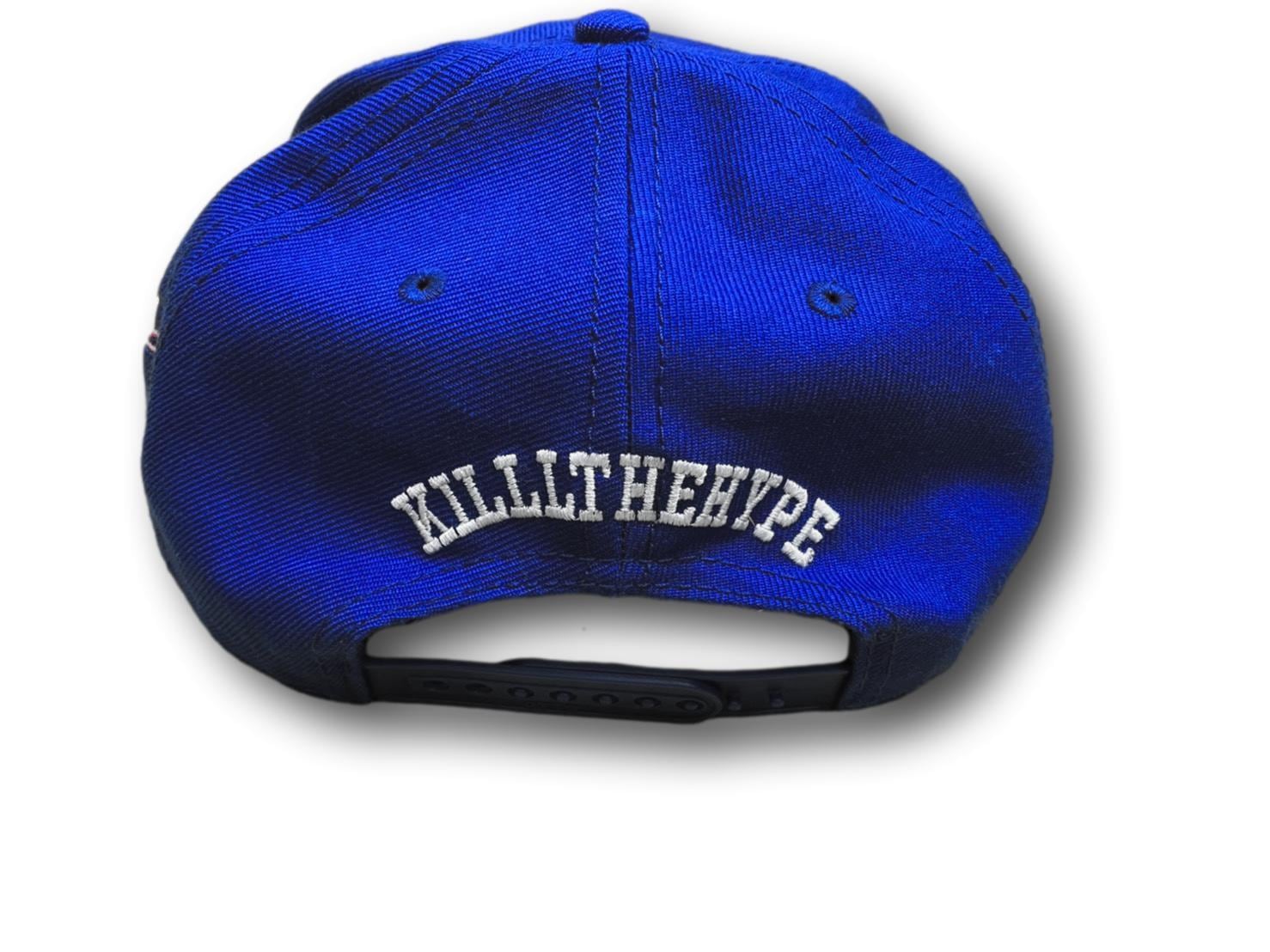 KILL THE HYPE KTH LA SNAP BACK CAP BLUE 60JJ9891 | BRAND BUYERS OSAKA