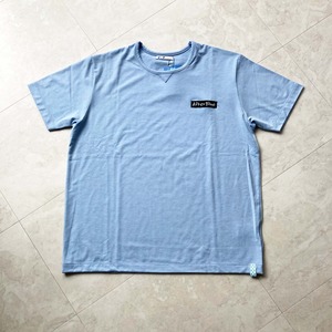 フィッシングネットS/S Tシャツ　サックス【漁網】【再生ポリエステル】【ユニセックス】