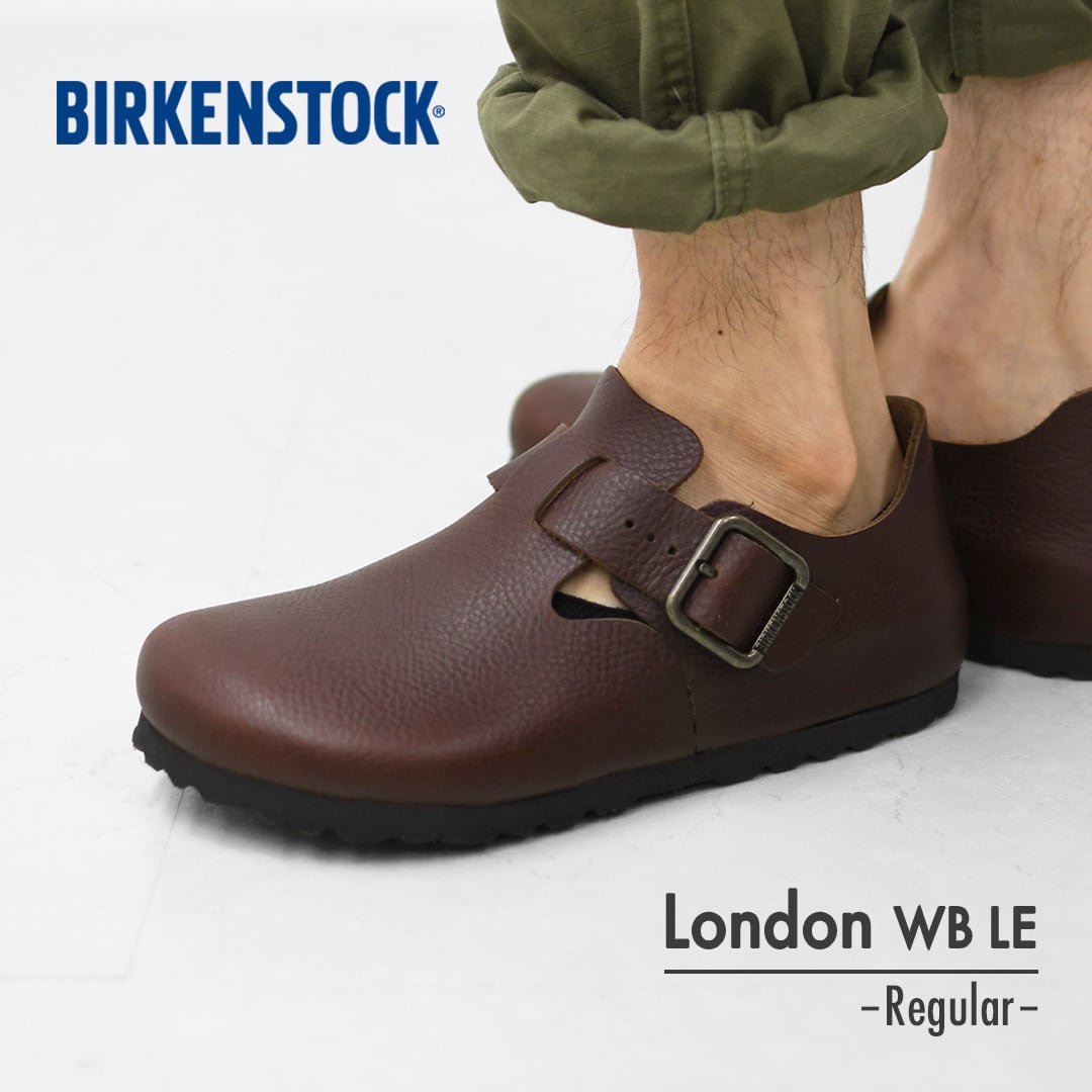 BIRKENSTOCK [ビルケンシュトック正規販売店] London WB LE -Regular