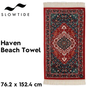 ビーチタオル バスタオル SLOWTIDE スロータイド Haven Beach Towel  ST086 日本代理店正規品