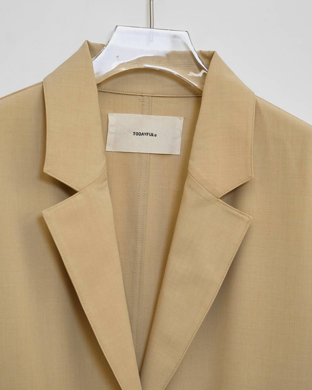 ジャケット・アウター Todayful Dry Touch Rough Jacket TODAYFUL Dry Touch Rough Jacket（テーラードジャケット）｜TODAYFUL