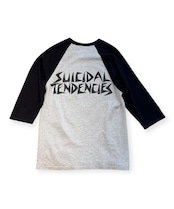 00s Suicidal Tendencies スイサイダル Tシャツ ラグラン