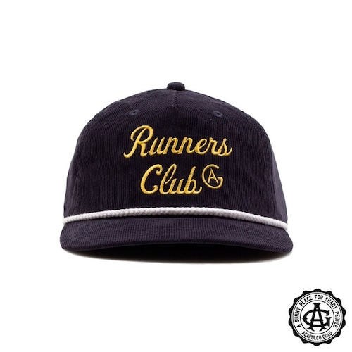 【ACAPULCO GOLD/アカプルコ ゴールド】RUNNERS CLUB CORDUROY BOAT CAP / NAVY