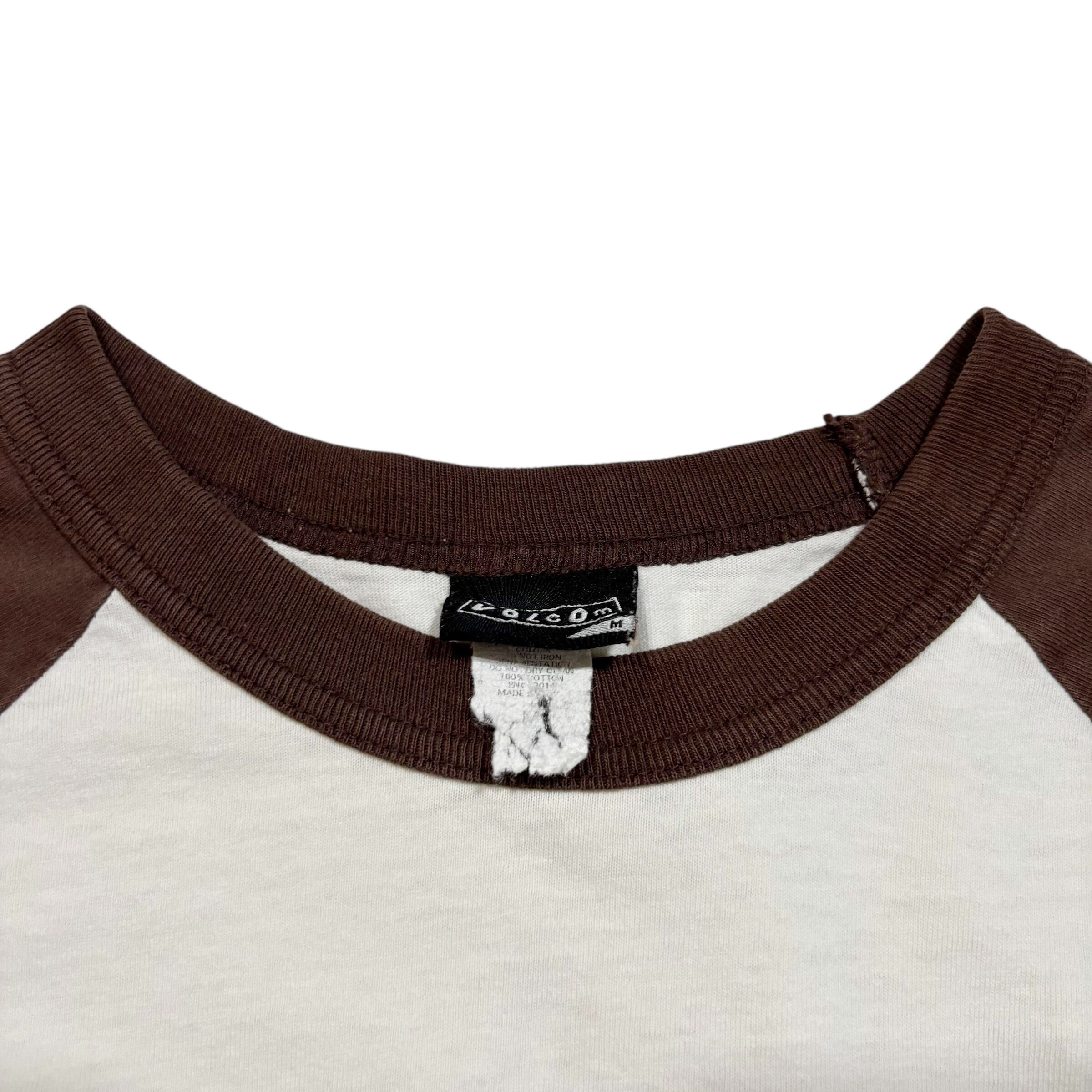 Volcom Raglan 00s VOLCOM Two-tone Raglan L/S Tee | GREENY