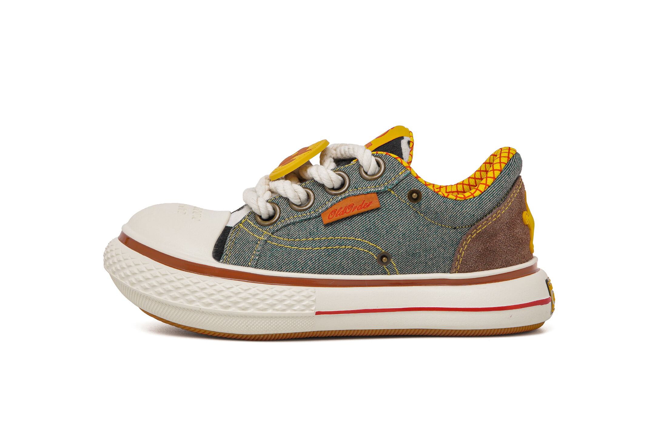 OLD ORDER】× Disney Big Head Canvas / Woody Denim | OLD ORDER