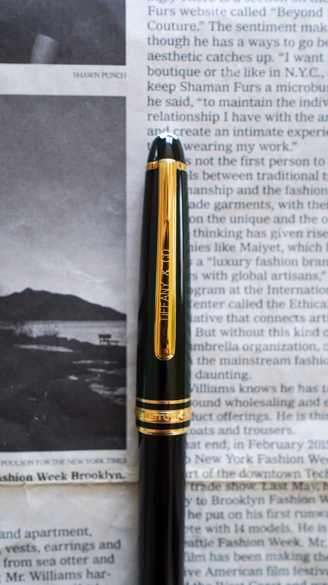 モンブラン シャープペンシル ティファニー ダブルネーム マイスターシュテック 1970s】MONTBLANC モンブラン × TIFFANY&Co. ティファニー マイ