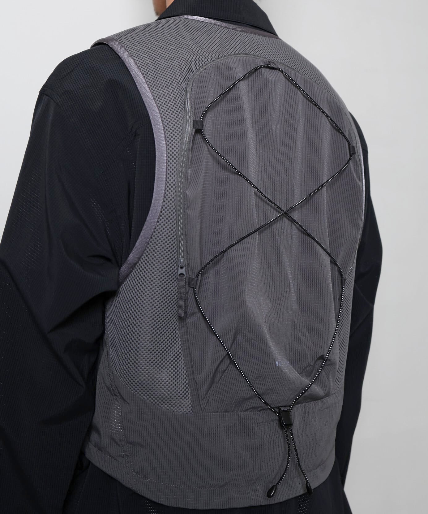 YDOT / YU31701 FUSION VEST (STEEL GREY) | AfterSchool (アフター