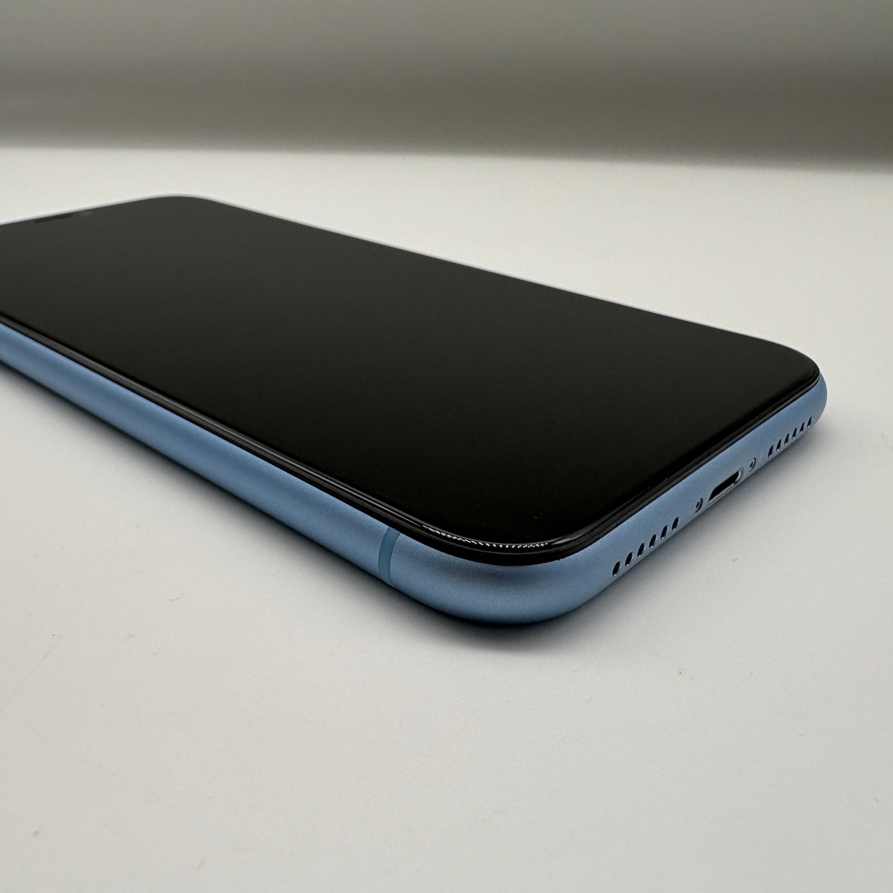 iPhoneXR 128GB ブルー アイフォン本体 SIMフリー SIMフリー アップル