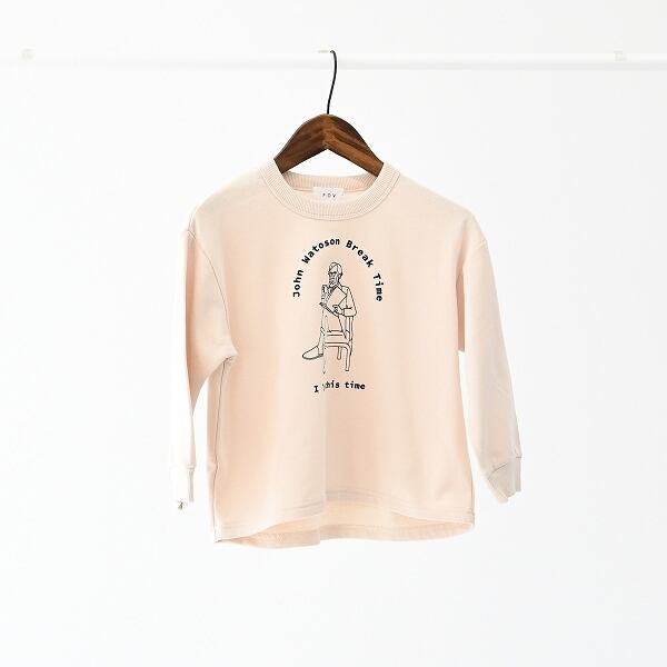 FOV(フォブ) / JOHN トレーナー / アイボリー / 90-160cm