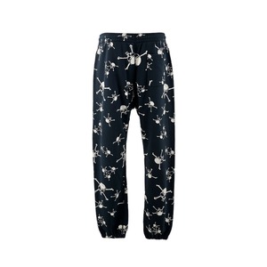 【SAINT MICHAEL】SM-A23-0000-C12/SA_SWEAT PANTS/SKULL/BLK