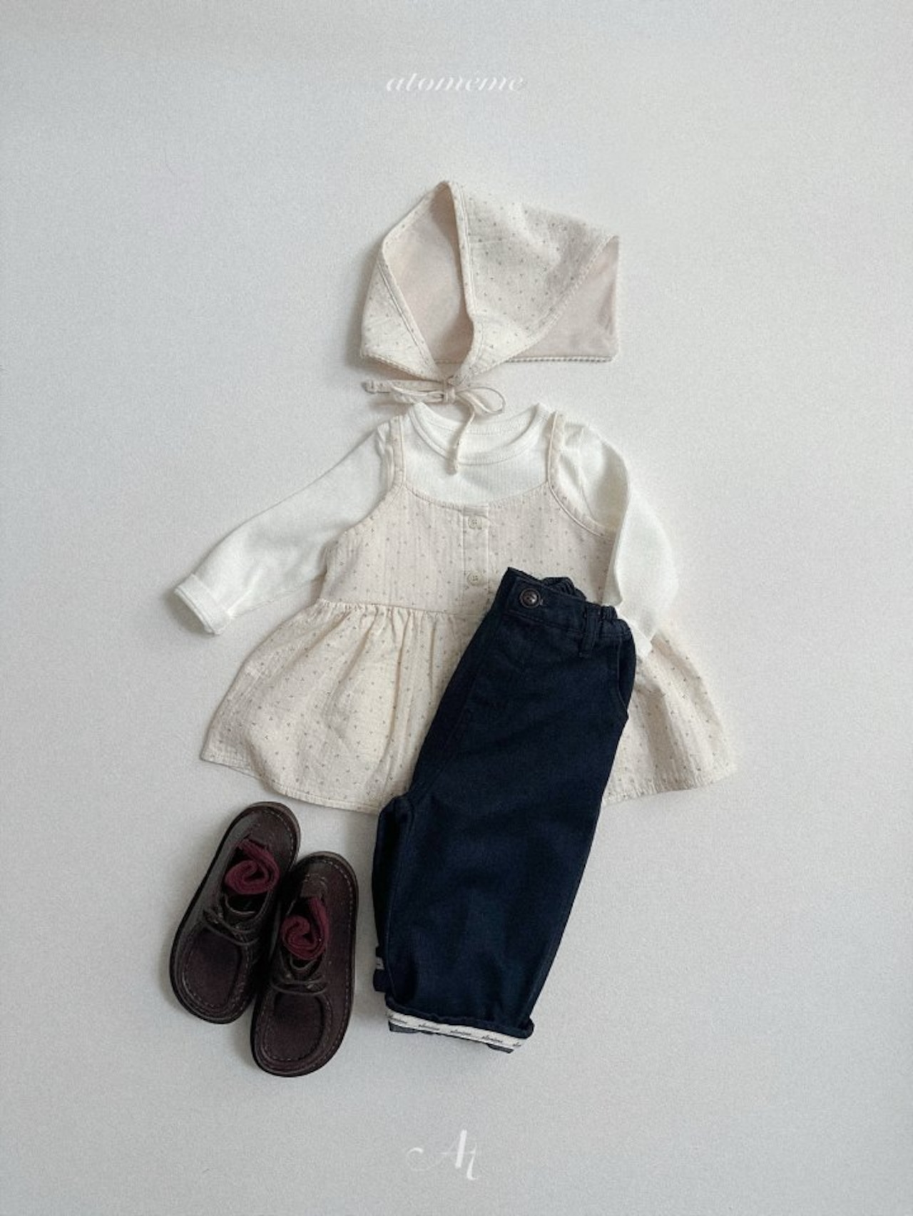 atomeme 26/SS Soft Ribbed T-Shirt