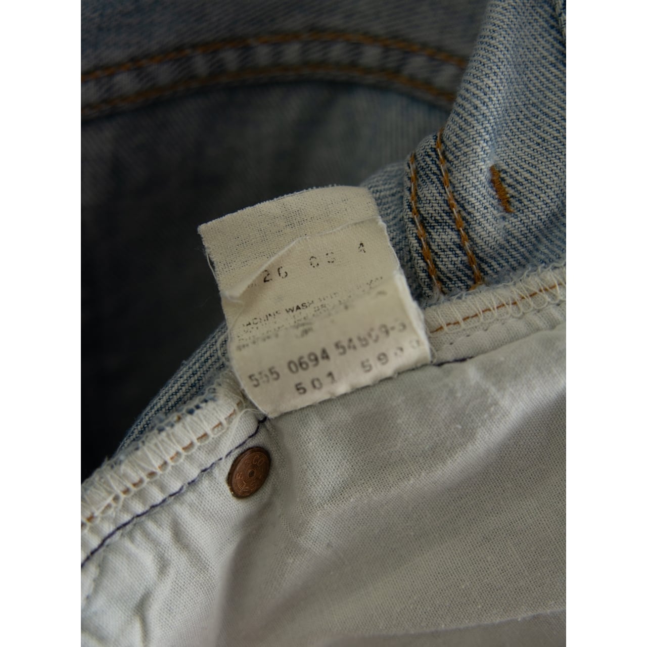 LEVI'S 501】Made in U.S.A. 90's Straight Denim Pants W36 L36 LEVI'S 501】Made in U.S.A. 90's Straight Denim Pants W36 L36