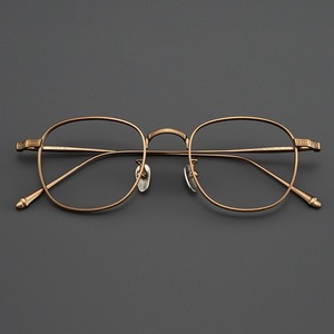 Titanium Plating Glasses -wellington- / チタン プレーティング メガネ -ウェリントン-