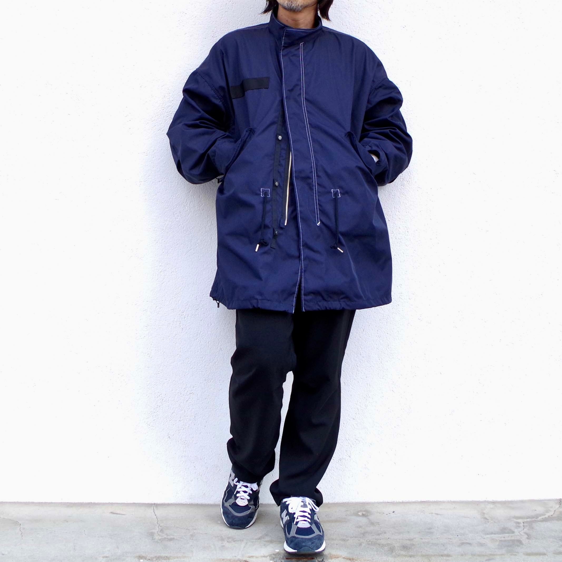 meanswhile MEMORY GABARDINE FIELD PARKA | 1F Store powered by BASE