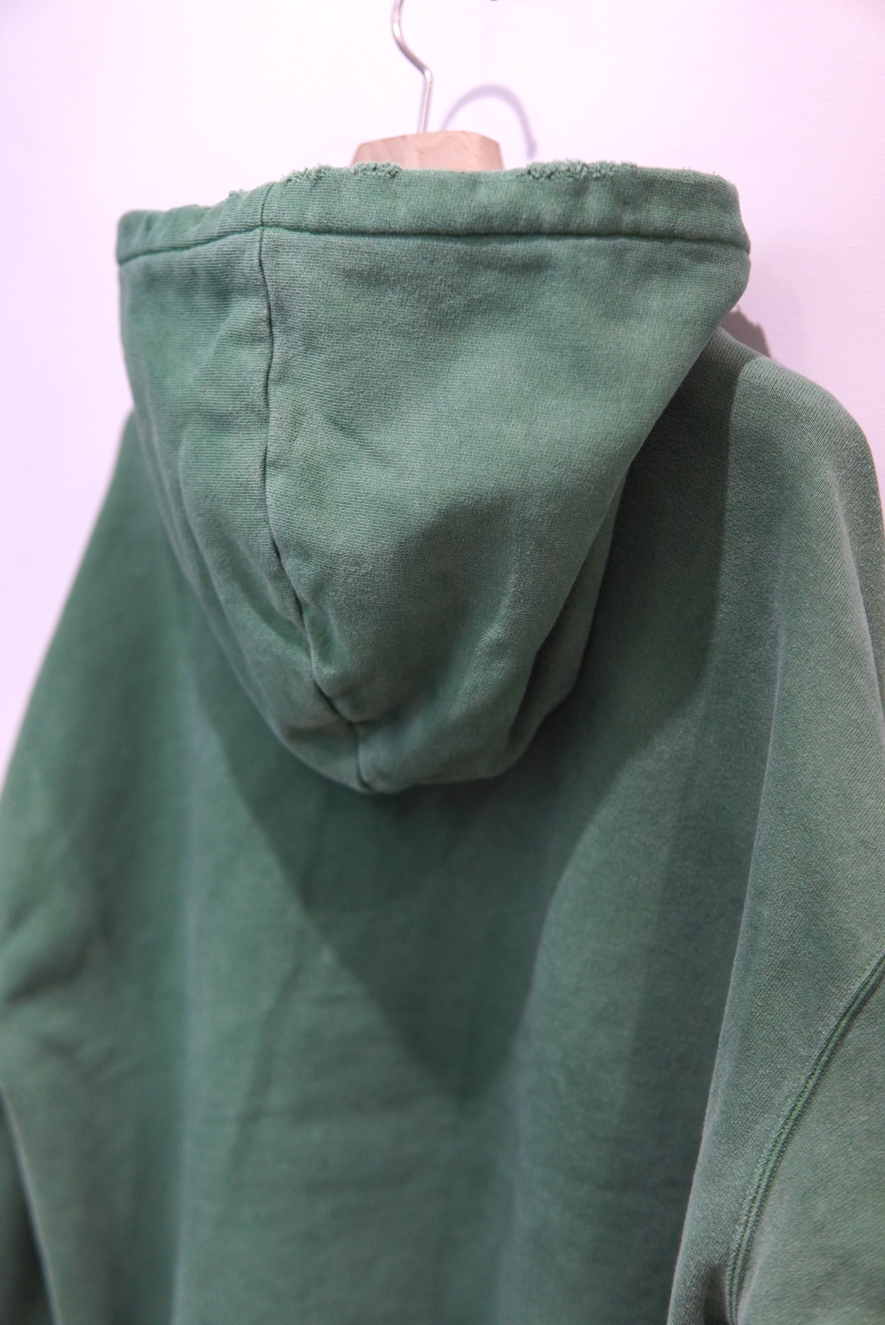 ANCELLM / DYED DAMAGE HOODIE / ANC-CT91 | POETRY ANCELLM / DYED DAMAGE HOODIE / ANC-CT91 | POETRY