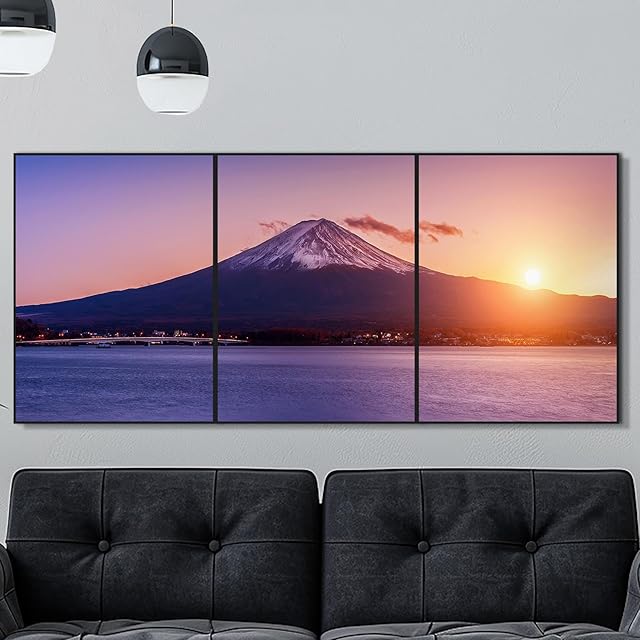 絵画 日本 竹林の風景 インテリアアート額付き 水彩画・油絵風 WAT0068