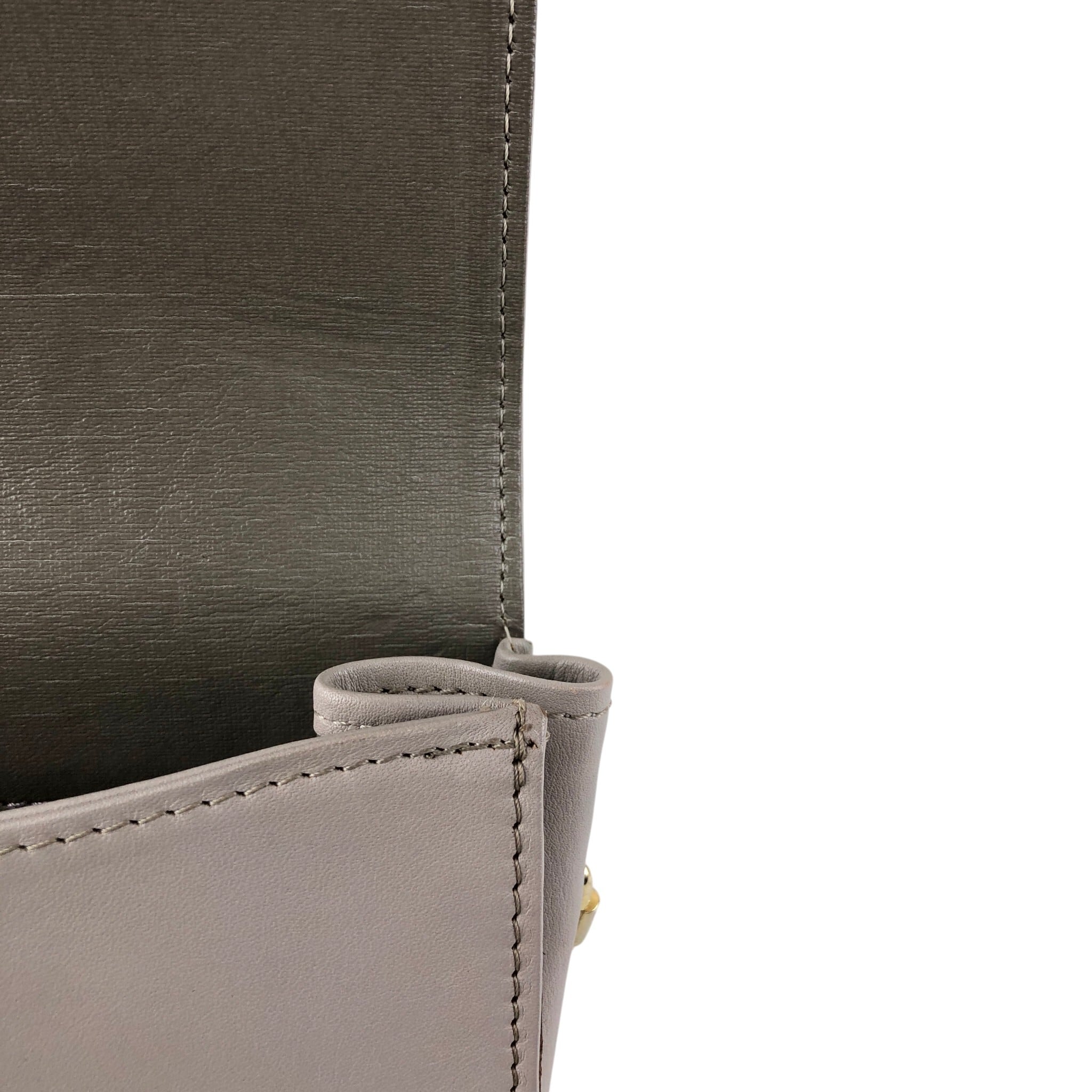 Christian Dior クリスチャン ディオール ショルダーバッグ グレー