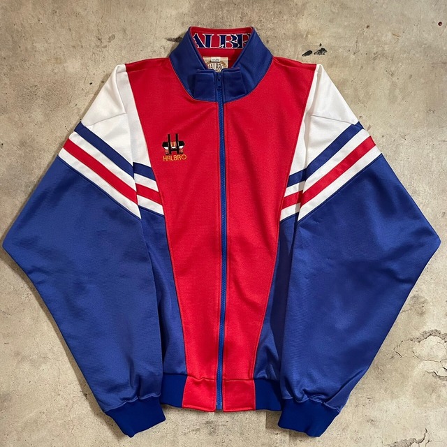 【US_vintage】design embroidery truck jacket(xxlsize)0415/tokyo