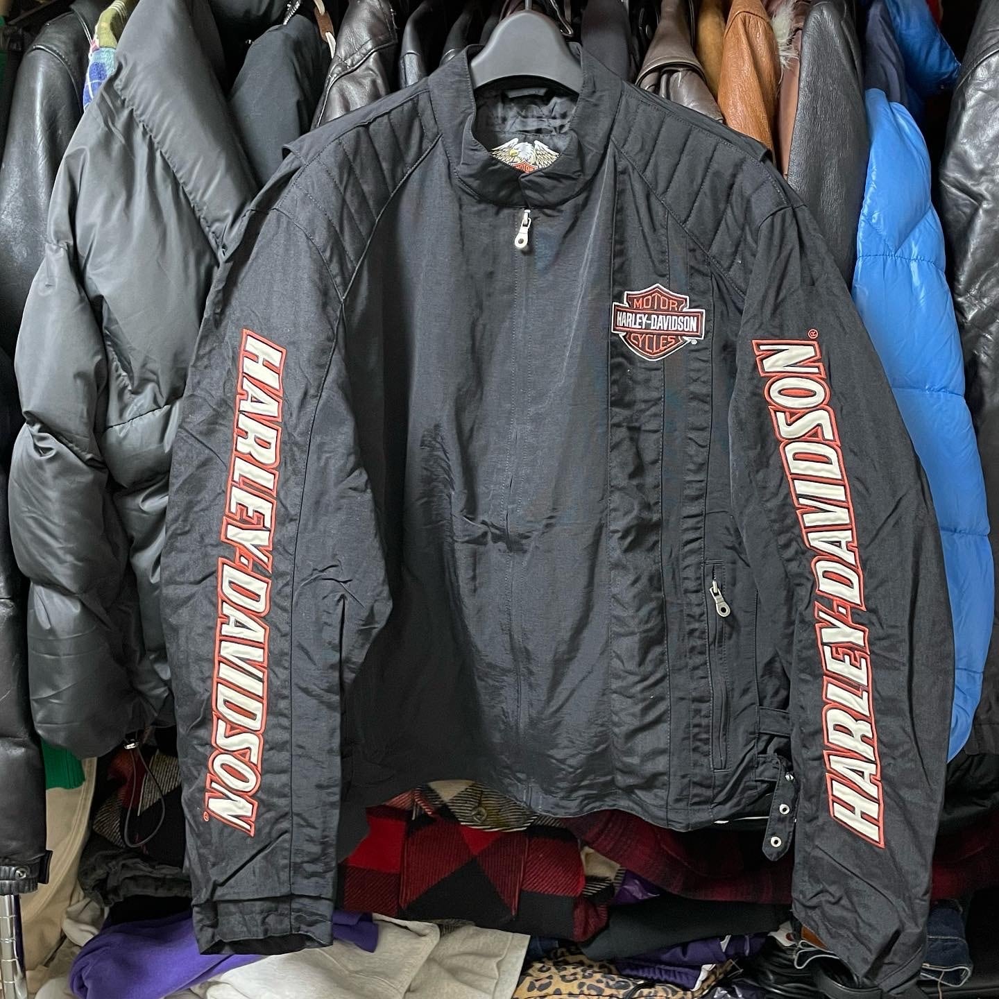 HARLEY-DAVIDSON ナイロンライダース made in USA（Harley-Davidson 