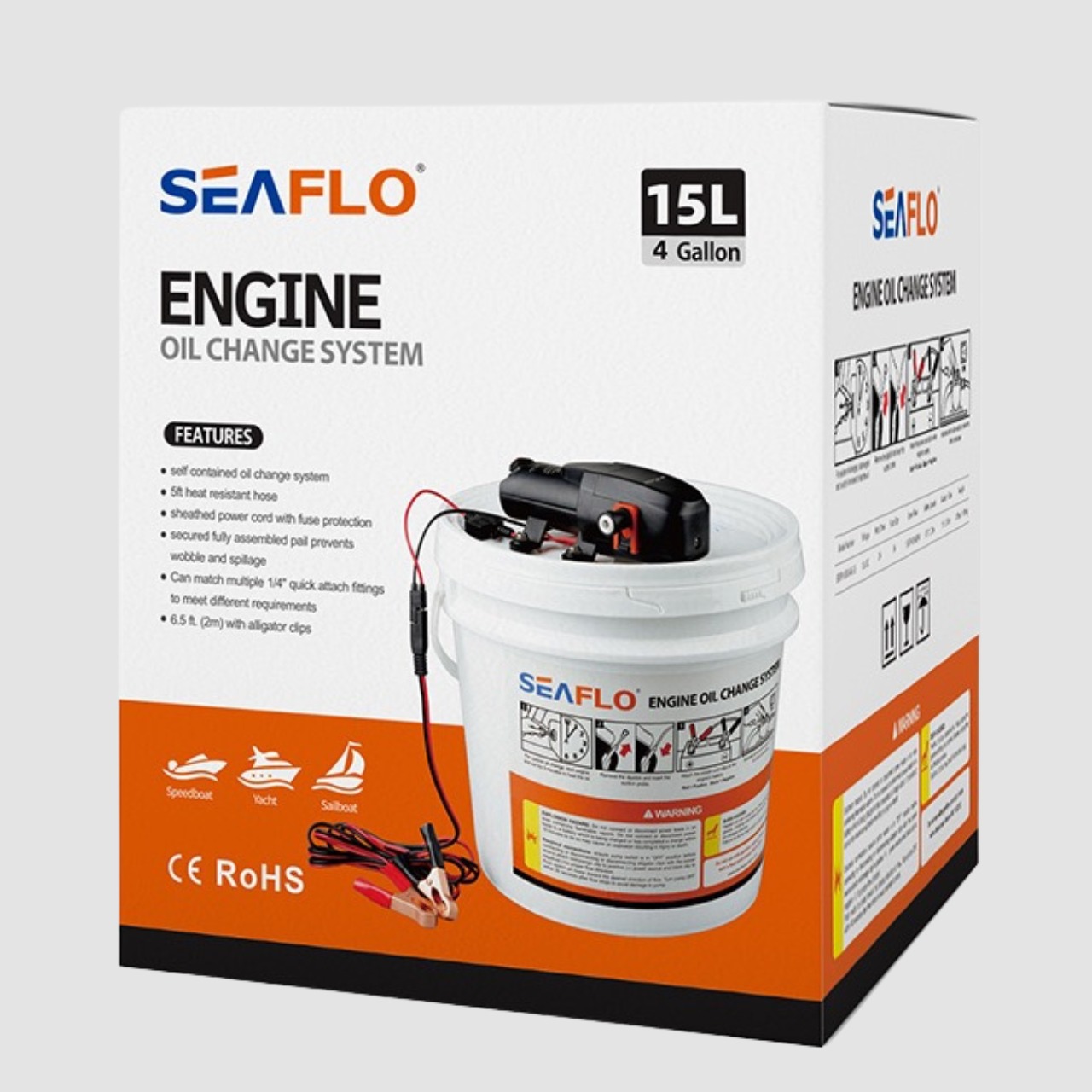 オイル交換用ポンプ・バケツシステムセット