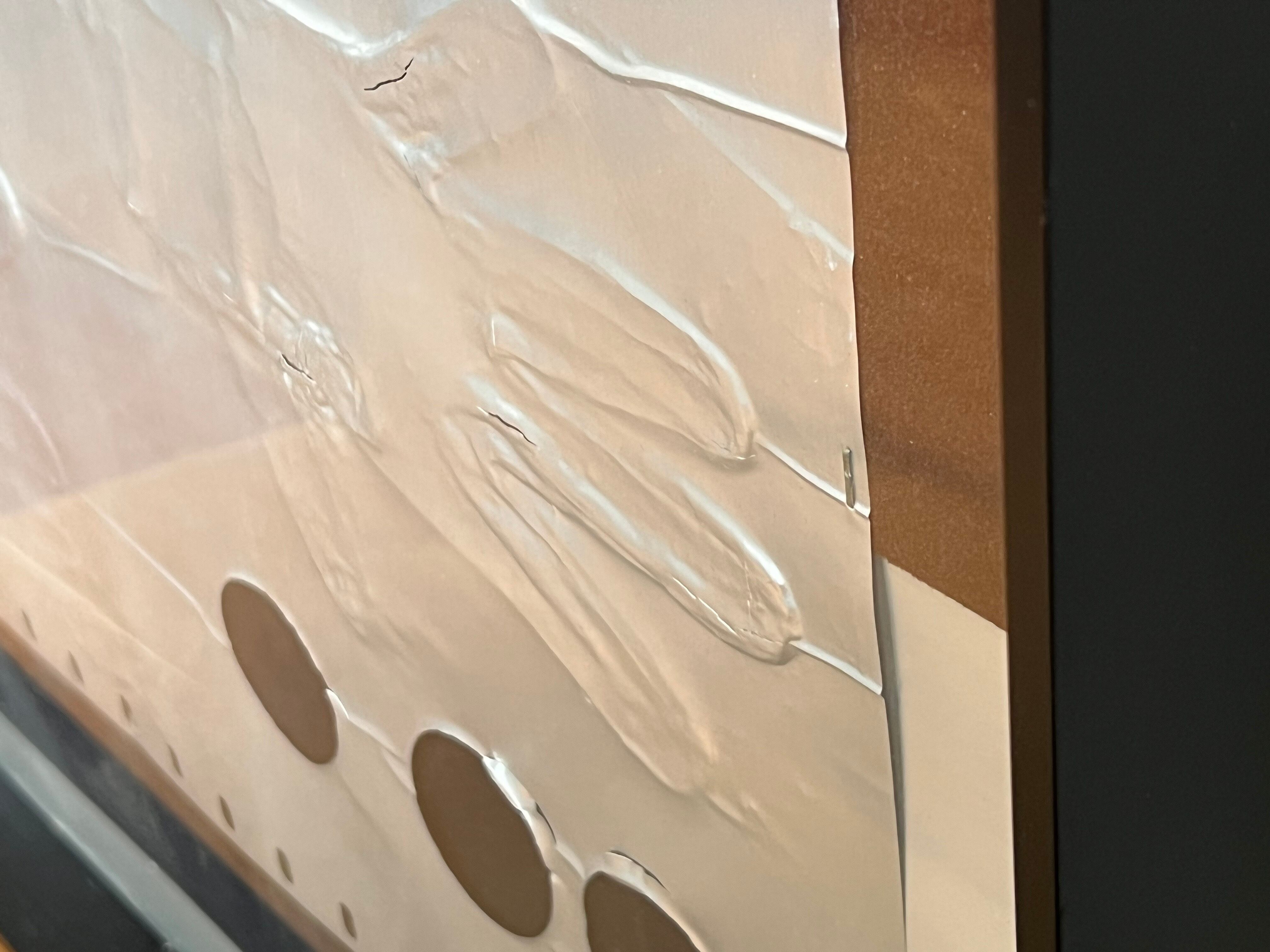 【希少】アントニー・クラーベ④ Grabado Alumino アルミコラージュ 1970年代ビンテージ】アントニー・クラーベ 版画 Grabado