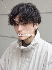 【メンズ】シャドウパーマ