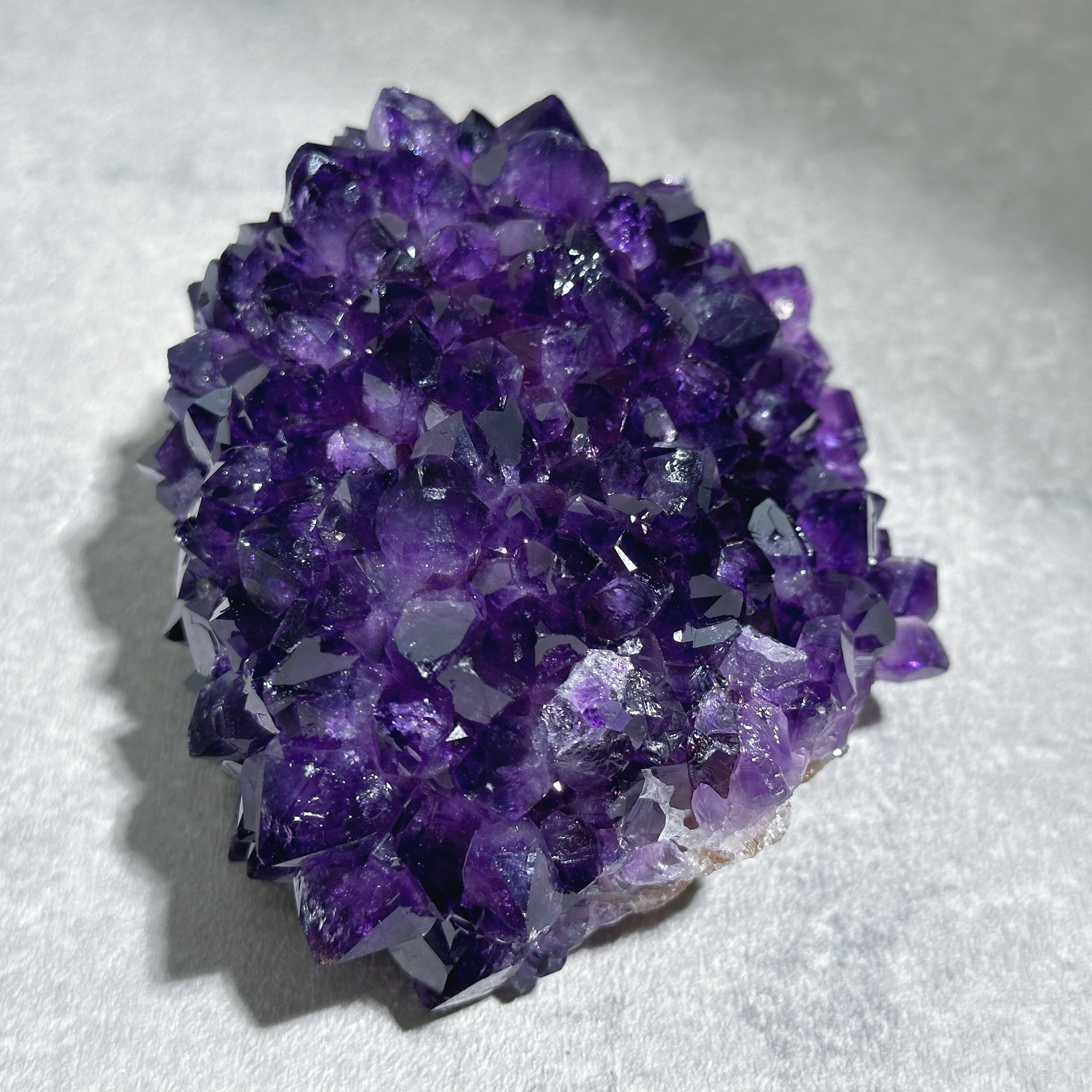 アメジスト原石　1,460g Ｈ135cm アメジスト 原石32◇ Amethyst ◇天然石・鉱物・パワーストーン
