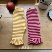 韓国子供服 / 26Autumn / Milkbalm / ロリポップフリルパンツ / 女子服 / キッズ服 / 秋服 *XS~XL*