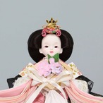 ピーカブーひな人形 ベルズキッスシリーズ アクリルケース飾り 【京春】 ひな人形｜雛人形｜桜｜筒形照明｜和モダン thumbnail 13