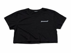 PAPARAZZI LIMITED CROPPED TEE / BLACK