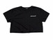PAPARAZZI LIMITED CROPPED TEE / BLACK