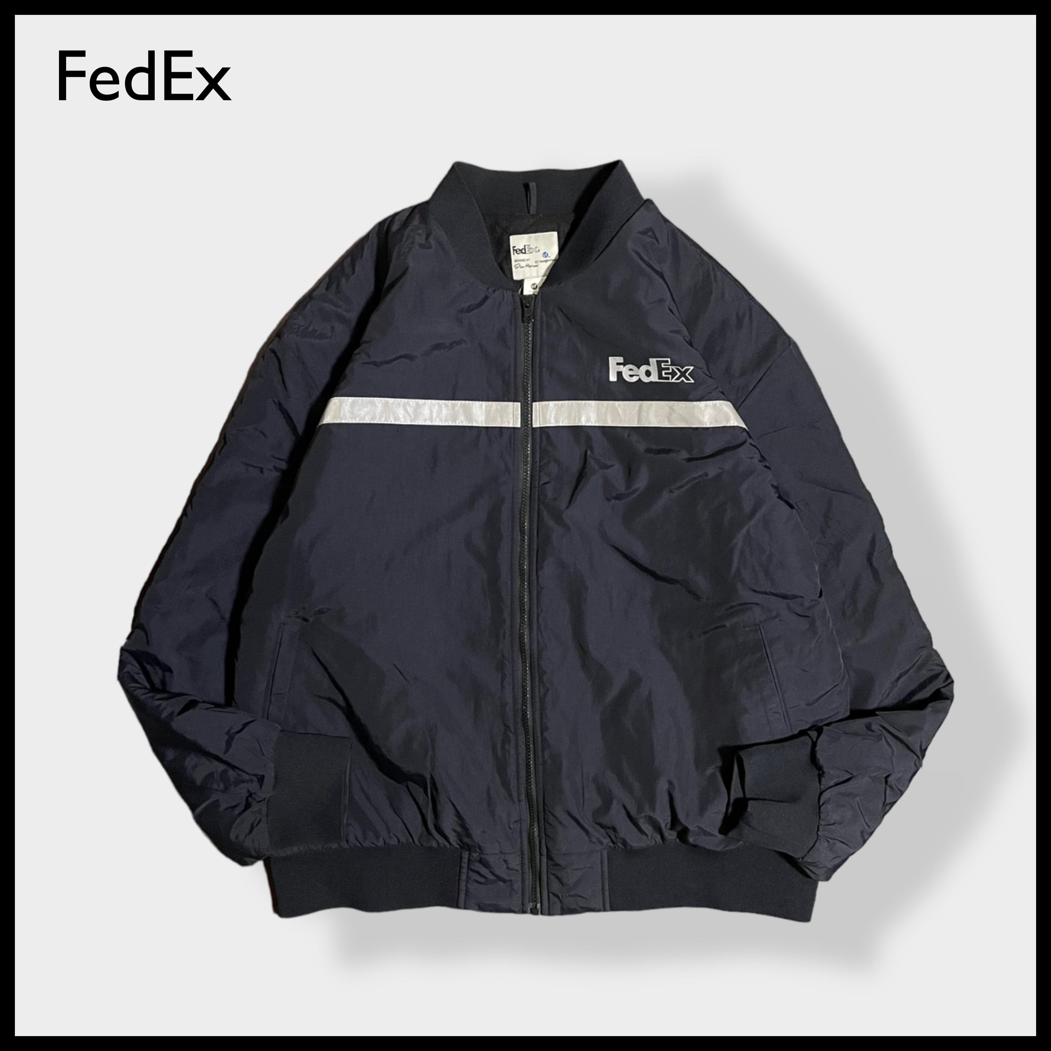 FedEx】企業系 企業ロゴ フェデックス ブルゾン ジャンパー ナイロン ...