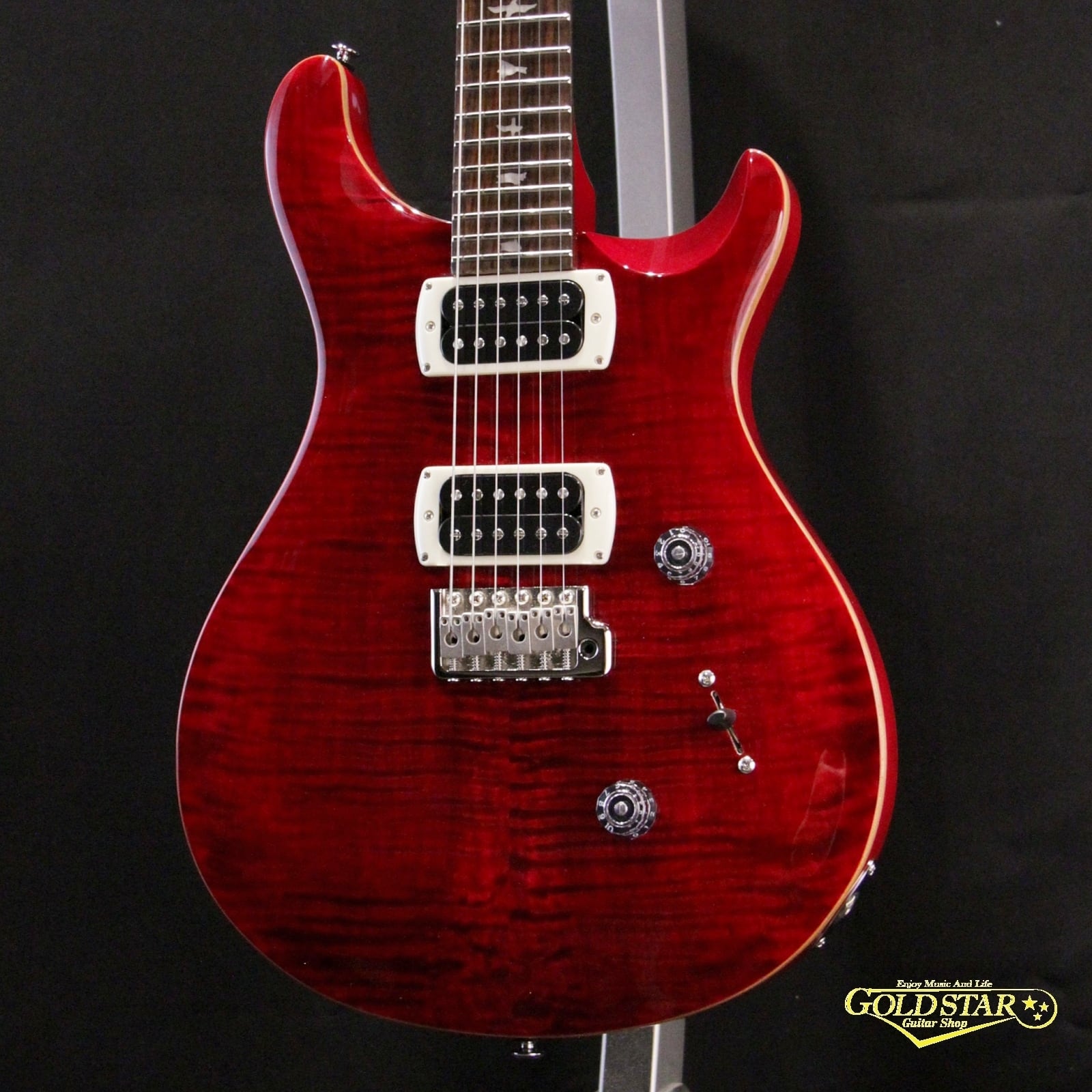 ロック式ペグ交換後のお渡し可能】PRS / SE CUSTOM24 / 新品 / 送料