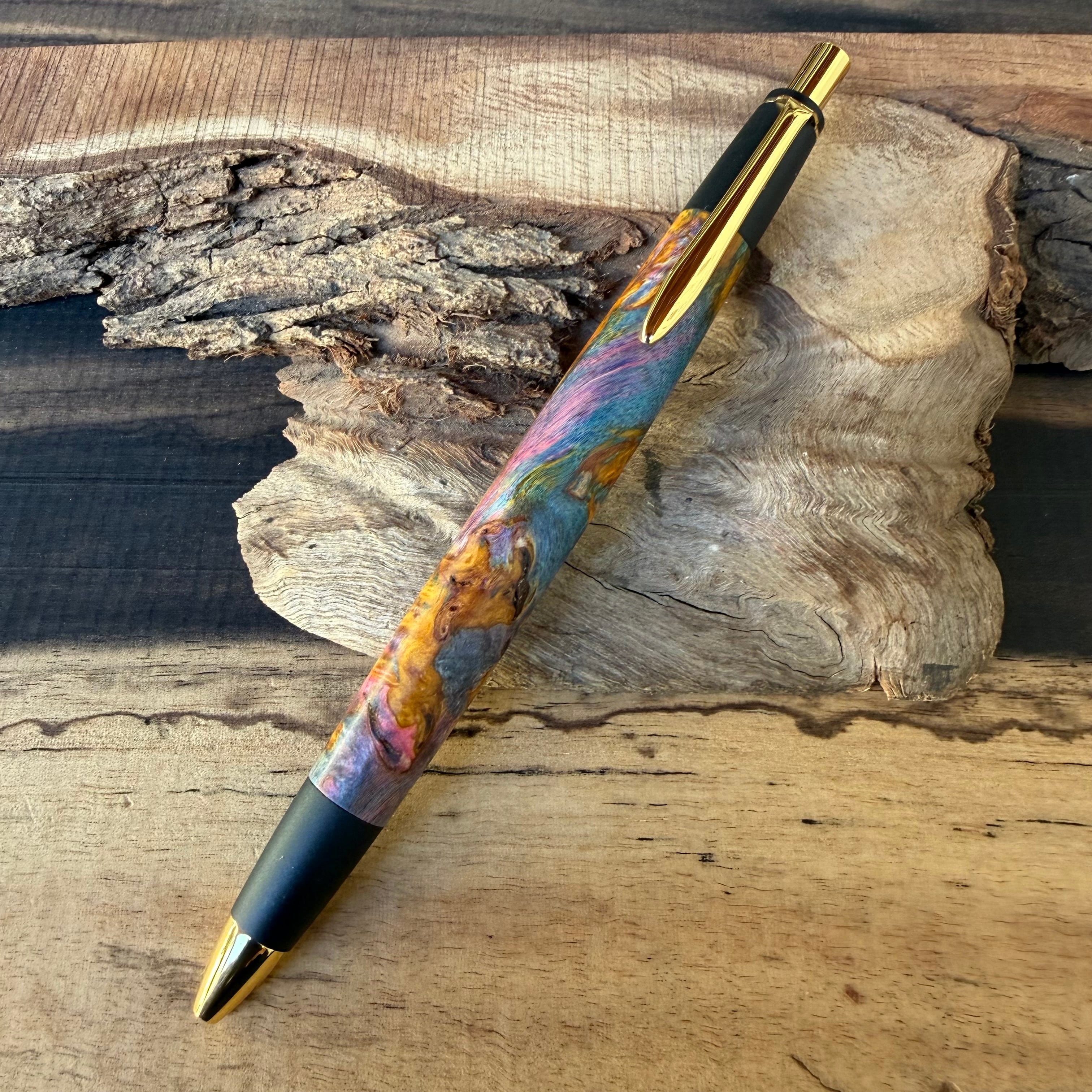 60 スタビライズドウッド 現品 | 『ボナン』 -木軸ペンの店-