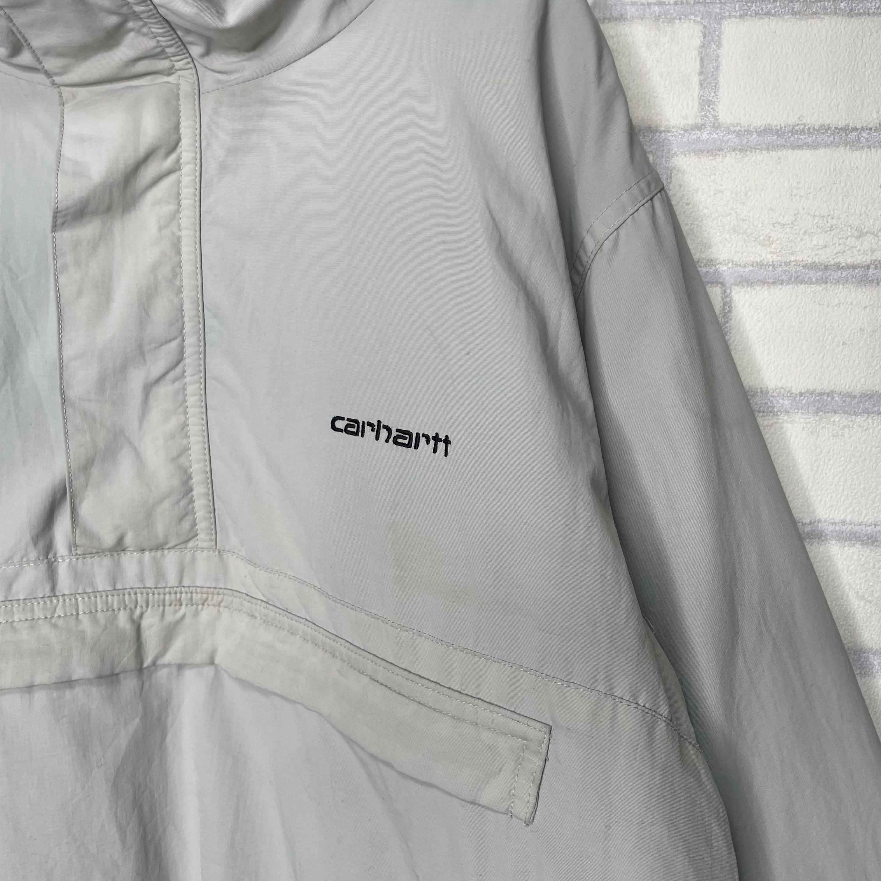 Carhartt アノラックパーカー M 刺繍 ドローコード | 古着屋OLDGREEN