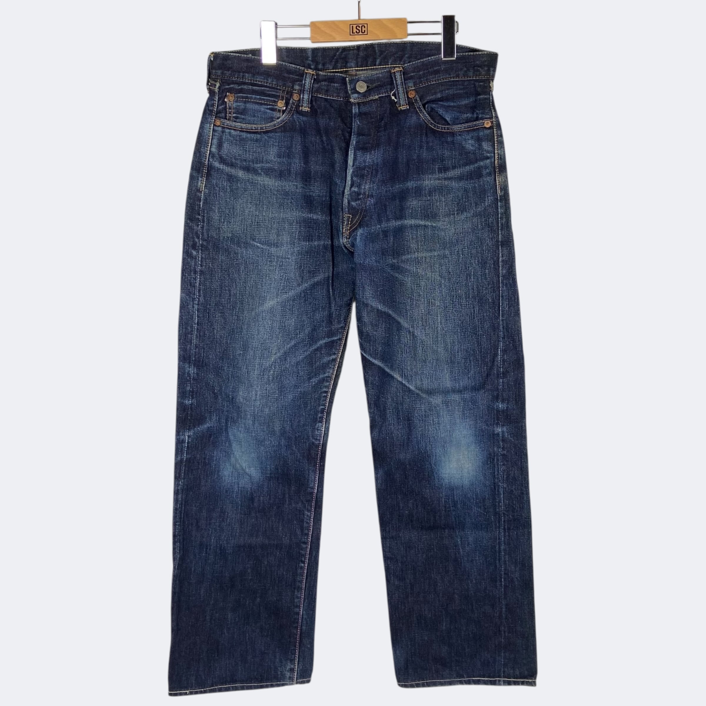 VISVIM(ビズビム) ICT SOCIAL SCULPTURE DENIM 01.2R 16AW