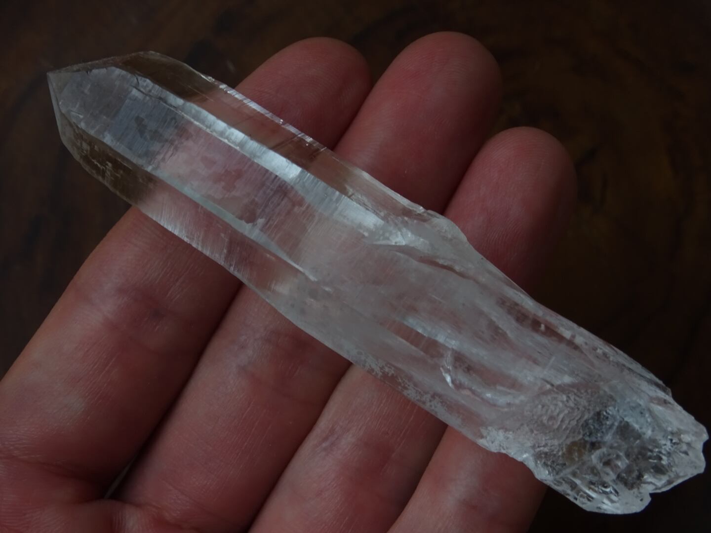 幻の聖山カイラス　高透明　極美品　奇跡の虹の水晶　約10.5〜10.9ミリ カイラス水晶（High Grade）~カイラス、水の女神~ | 虹石屋