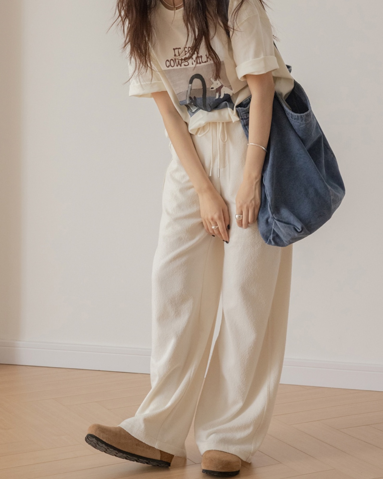 Straight casual Pants T20083