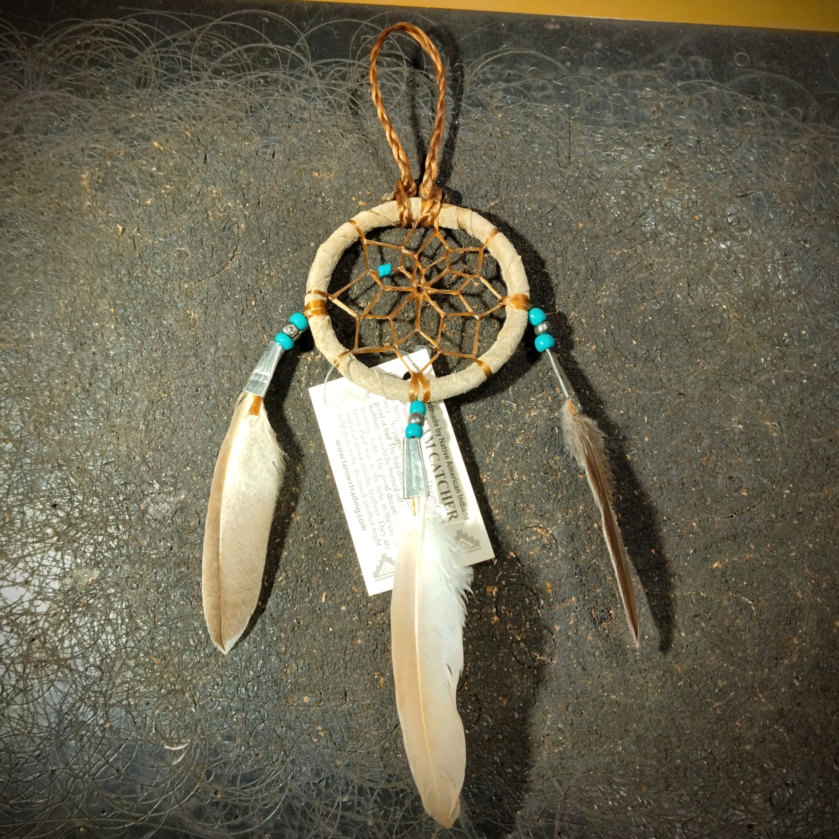 Navajo Dream Catcher / 2800yen / BlueBeadsドリームキャッチャー