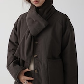 パッチポケット スカーフデザインジャケット H0029