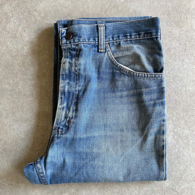 1970s  Sears Denim Pants  W34 L33  Made in USA　G414