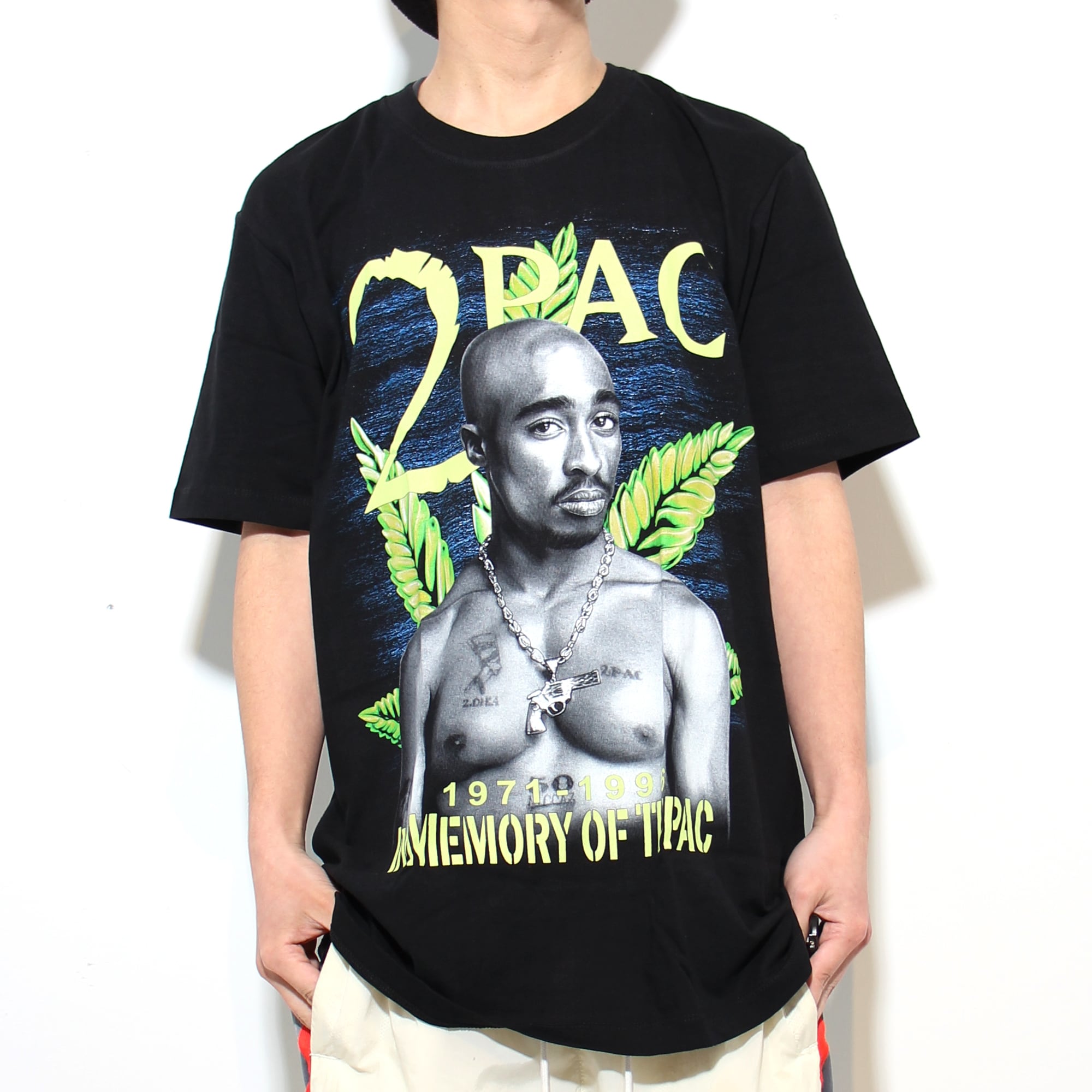 新品】RAP TEE 2PAC TUPAC ツーパック 24062 ラップ Tシャツ 海外買付
